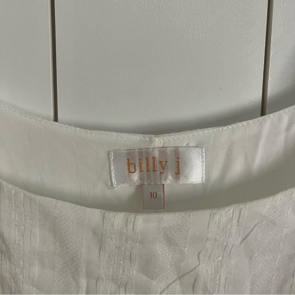 Billy J Liza Midi Dress White - Picture 10 of 11